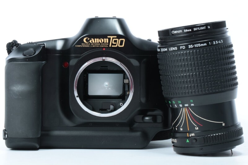 Canon  一眼レフ フィルムカメラ [T90] ズームレンズ [FD 35-105mm 1:3.5-4.5]の画像1