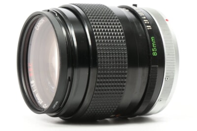 Canon  単集点レンズ [FD 85mm F1.8 S.S.C] 一眼カメラ 交換用レンズ キャノン
