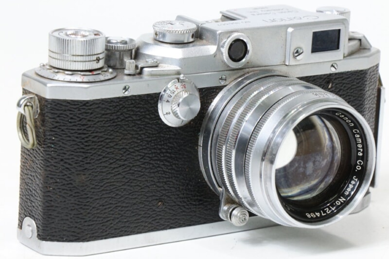 Canon  レンジファインダーカメラ f:1.8 50mm フィルムカメラの画像1