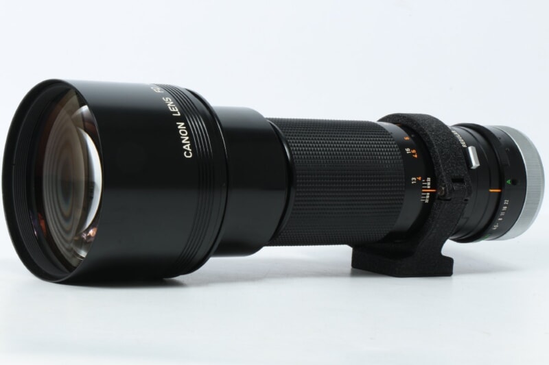 Canon/キャノン  超望遠レンズ [FD 400mm F4.5 S.S.C] 一眼カメラ 交換用レンズの画像1