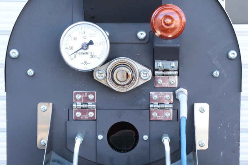 ハマ珈琲 1kg珈琲焙煎機 [HCR-1000]の画像1