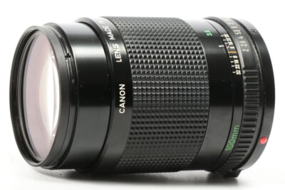 canon  [FD 100㎜ f 1:2] 中望遠単集点レンズ 一眼レフ用 キャノン