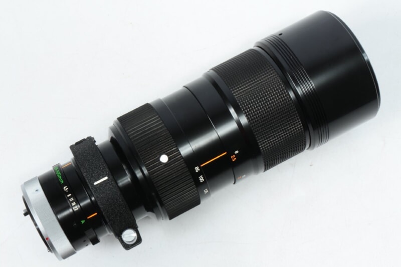 【外箱付】Canon  ズームレンズ [FD 85-300mm F4.5 S.S.C] 一眼カメラ 交換用レンズ キャノンの画像1