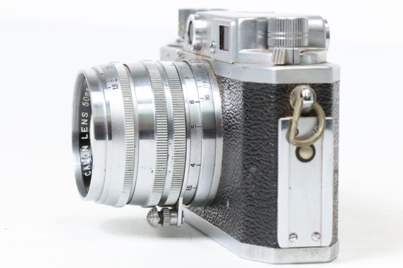 Canon  レンジファインダーカメラ f:1.8 50mm フィルムカメラの画像1