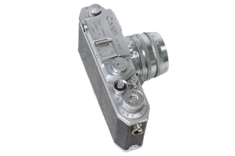 Canon  レンジファインダーカメラ f:1.8 50mm フィルムカメラの画像1