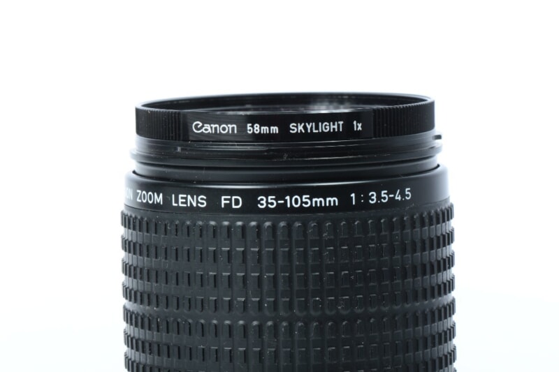 Canon  一眼レフ フィルムカメラ [T90] ズームレンズ [FD 35-105mm 1:3.5-4.5]の画像1