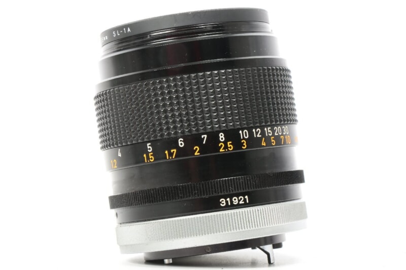 Canon  単集点レンズ [FD 85mm F1.8 S.S.C] 一眼カメラ 交換用レンズ キャノンの画像1
