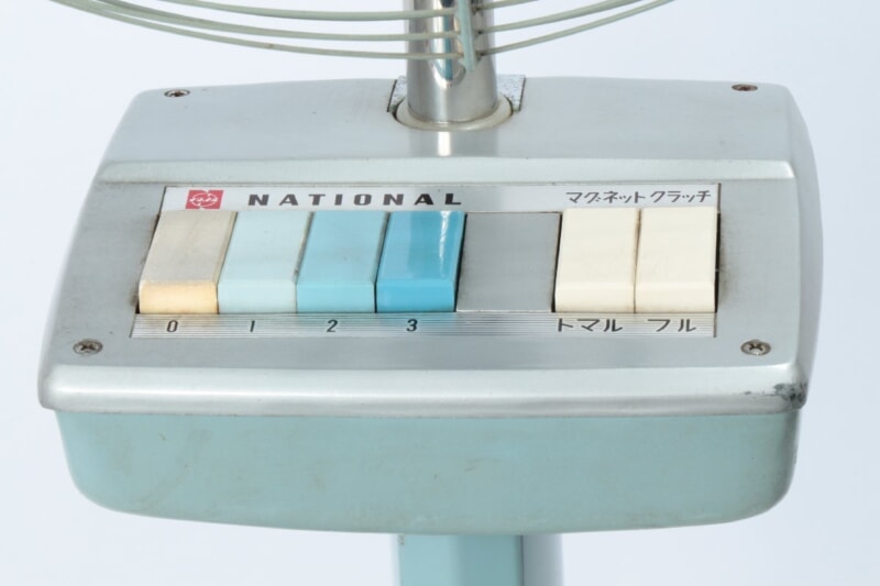 【当時物】National/ナショナル  3枚羽根 レトロ扇風機 F-30VEの画像1