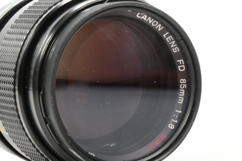 Canon  単集点レンズ [FD 85mm F1.8 S.S.C] 一眼カメラ 交換用レンズ キャノンの画像1