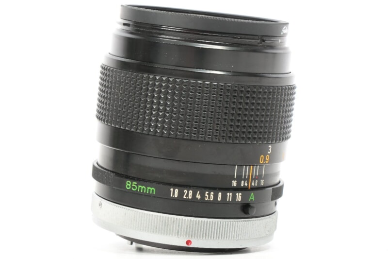 Canon  単集点レンズ [FD 85mm F1.8 S.S.C] 一眼カメラ 交換用レンズ キャノンの画像1