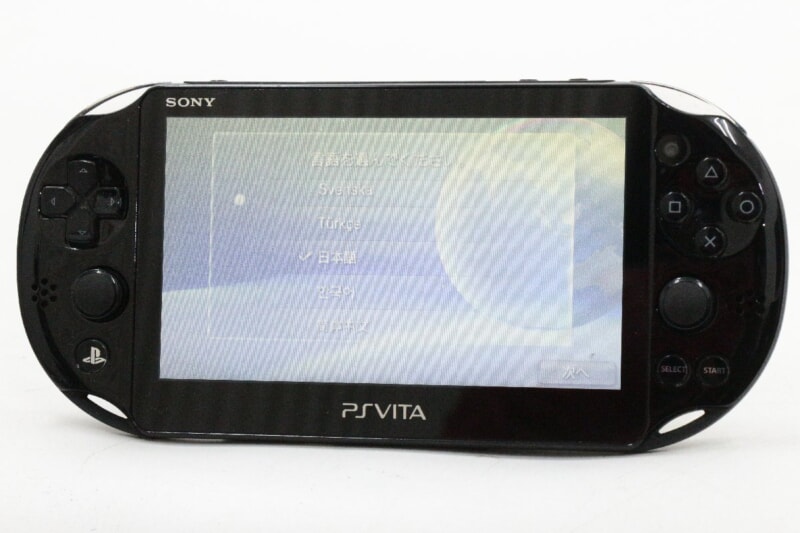 SONY  PSVITA 本体 PCH-2000 Wi-Fiモデル ブラック 動作品 ソニーの画像1