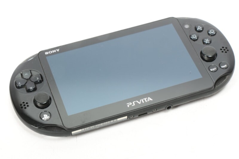 SONY  PSVITA 本体 PCH-2000 Wi-Fiモデル ブラック 動作品 ソニーの画像1