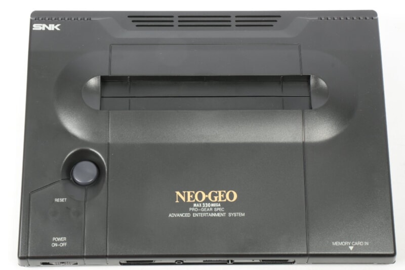 【美品】箱・説明書付き SNK ネオジオ 本体の画像1