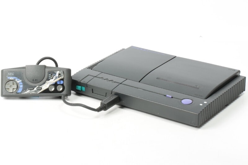 【外箱・説明書付き】NEC PCエンジンDUO本体 [PI-TG8]の画像1
