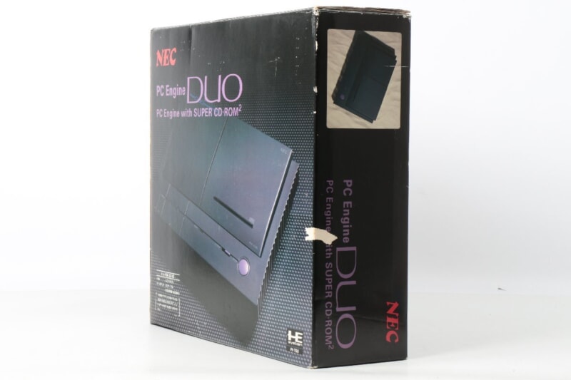 【外箱・説明書付き】NEC PCエンジンDUO本体 [PI-TG8]の画像1