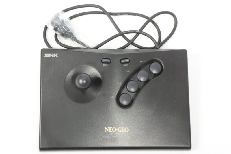 【美品】箱・説明書付き SNK ネオジオ 本体の画像1