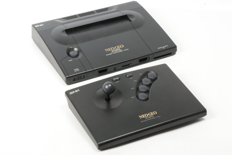 【美品】箱・説明書付き SNK ネオジオ 本体の画像1