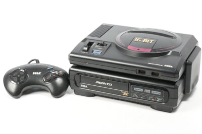 SEGA メガCD・メガドライブ 本体2点の買取り品の画像