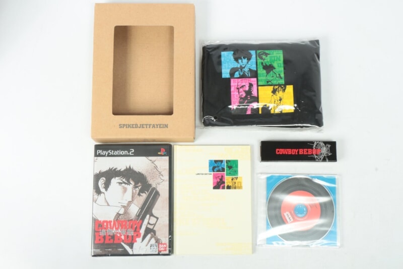 【未開封】 カウボーイビバップ 追憶の夜曲（セレナーデ） 初回限定版  PS2 ソフト BANDAI/バンダイ COWBOY BEBOPの画像1