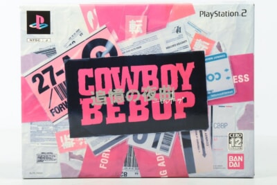 【未開封】 カウボーイビバップ 追憶の夜曲（セレナーデ） 初回限定版  PS2 ソフト BANDAI/バンダイ COWBOY BEBOP