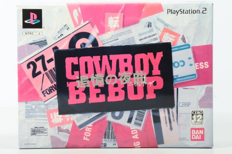 【未開封】 カウボーイビバップ 追憶の夜曲（セレナーデ） 初回限定版  PS2 ソフト BANDAI/バンダイ COWBOY BEBOPの画像1