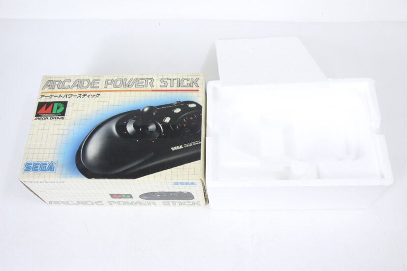 【外箱のみ】 SEGA  メガドライブ2・メガCD・コードレスパッド・アーケードパワースティック 空箱 セガの画像1
