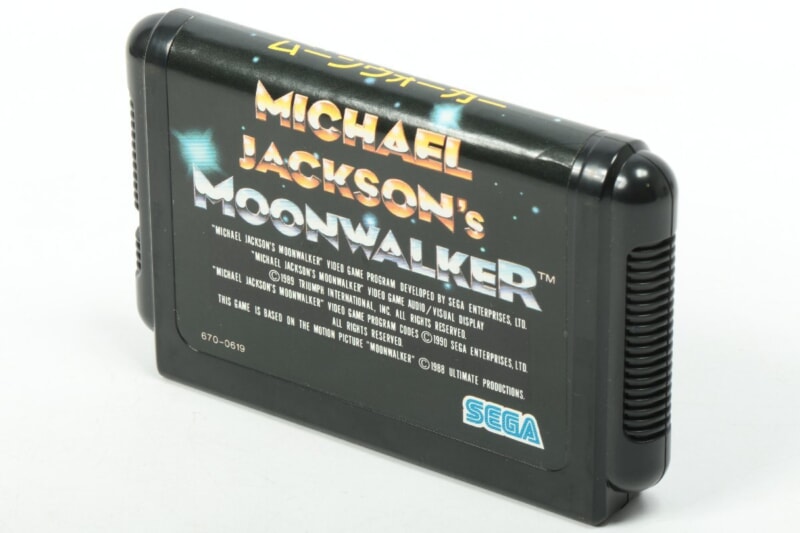 【外箱・説明書付き】 マイケル・ジャクソンズ ムーンウォーカー メガドライブ ソフト SEGA/セガの画像1