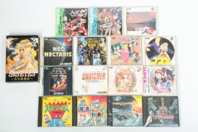 PCエンジン ソフト スナッチャー・ガイアの紋章・ネクタリスなど  アドベンチャーゲームの買取り品の画像