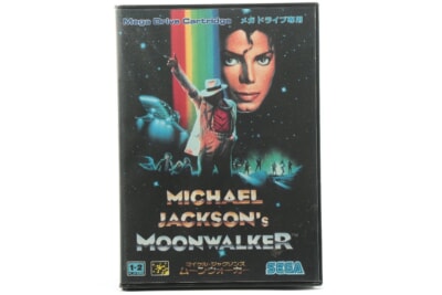 【外箱・説明書付き】 マイケル・ジャクソンズ ムーンウォーカー メガドライブ ソフト SEGA/セガの買取り品の画像