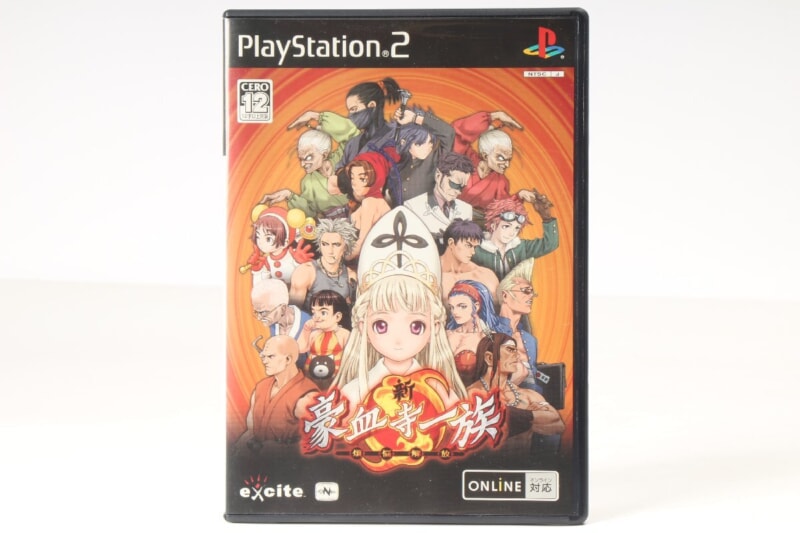 新豪血寺一族 煩悩解放  PS2 ソフト exciteの画像1