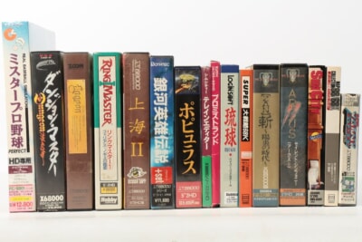 X68000ソフト（2HD）  シムシティ・テレインエディター・ポピュラスなど