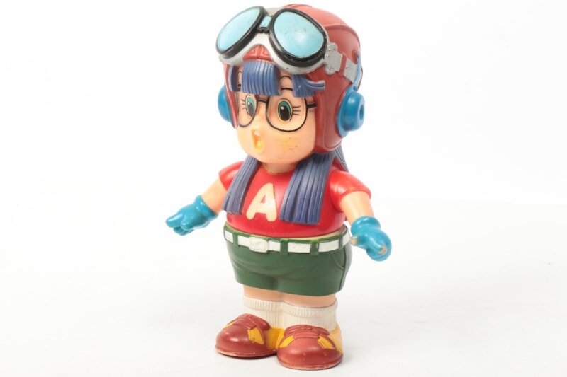 【当時物】 ポピー Dr.スランプ アラレちゃん ソフビ 鳥山明の画像1