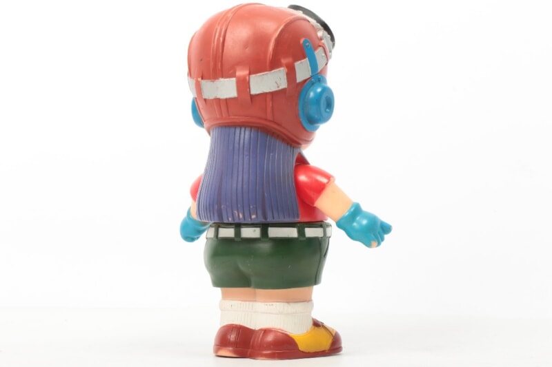 【当時物】 ポピー Dr.スランプ アラレちゃん ソフビ 鳥山明の画像1