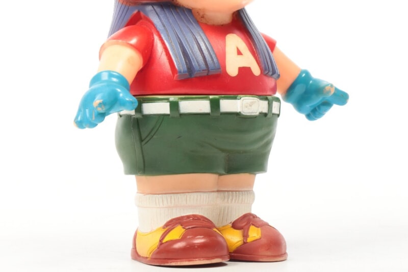 【当時物】 ポピー Dr.スランプ アラレちゃん ソフビ 鳥山明の画像1