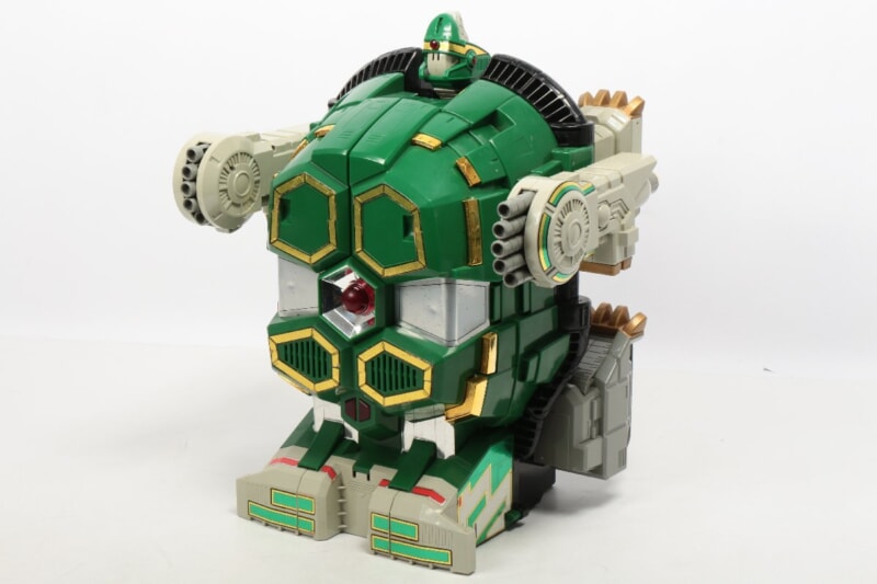 【外箱付き】 BANDAI  DX超気伝獣ダイムゲン 五星戦隊ダイレンジャー バンダイの画像1