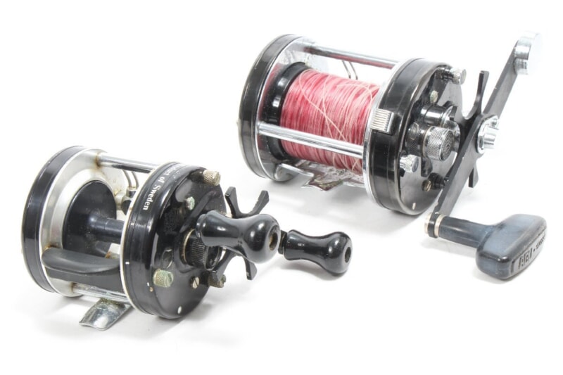 ABU Garcia  ベイトリール2点 [アンバサダー7000C]などの画像1