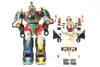 BANDAI  [五星合体 DX 大連王]・[DXウォンタイガー] 2点 五星戦隊ダイレンジャー バンダイの買取り品の画像
