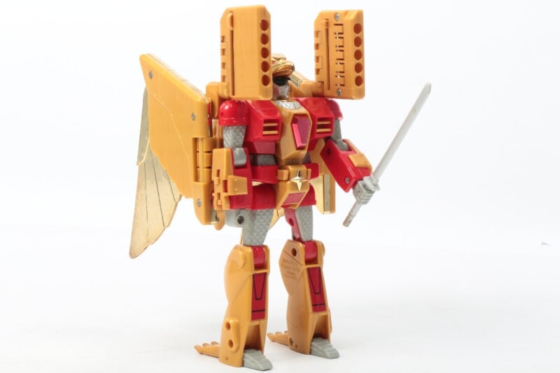 【当時物】　タカラ  [DX 黄金合体ゴルドラン][黄金忍者空影] [獣王合体レオンカイザー] 黄金勇者ゴルドランの画像1