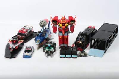 【当時物】タカラ  黄金勇者ゴルドラン 玩具 [アドベンジャー][デスギャリガン][ゴッドシルバリオン] など