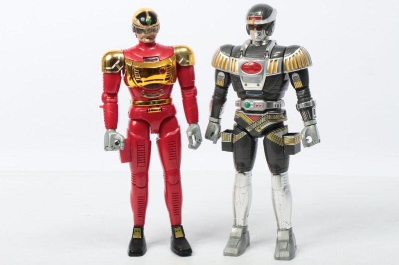 【当時物】 BANDAI 特捜ロボ ジャンパーソン  [ビルゴルディ][ガンギブソン][ダークジェイカー]など バンダイの画像1