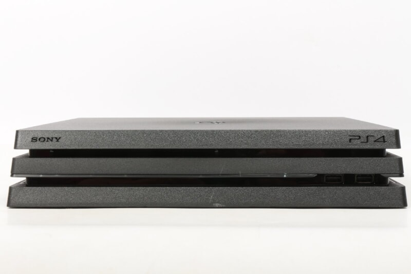 SONY  PS4本体 (CUH-2200A) 500GB ジェット・ブラック 動作品の画像1