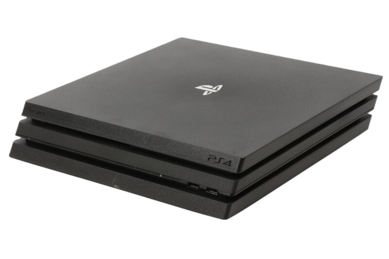 SONY  PS4本体 (CUH-2200A) 500GB ジェット・ブラック 動作品の画像1