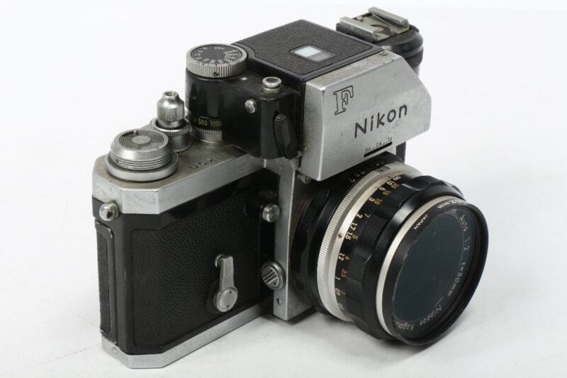 Nikon  ニコンF フォトミックFTN ボディ レンズ NIKKOR-H Auto1:2 f＝50mm フィルム一眼レフカメラの画像1