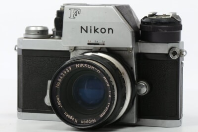 Nikon ニコンF フォトミックFTN ボディ レンズ NIKKOR-H Auto1:2 f=50mm フィルム一眼レフカメラ