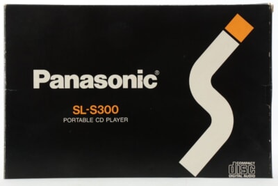 Panasonic  [SL-S300] ポータブルCDプレーヤー