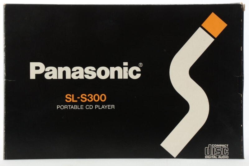 Panasonic  [SL-S300] ポータブルCDプレーヤーの画像1