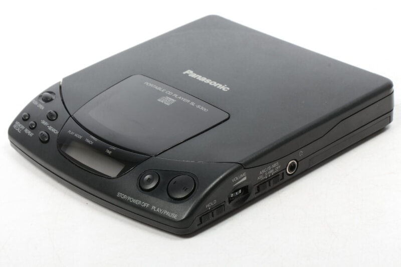 Panasonic  [SL-S300] ポータブルCDプレーヤーの画像1