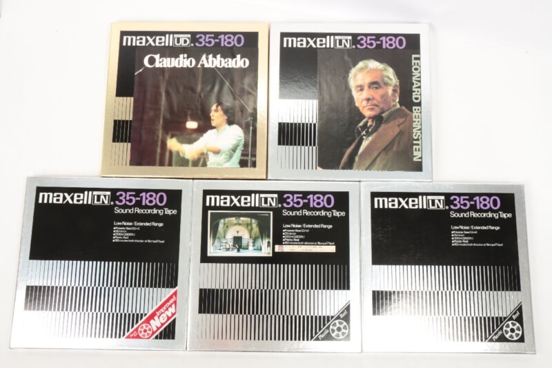 TDK・maxell オープンリールテープ [T-1110][LN35-180] 12点の画像1