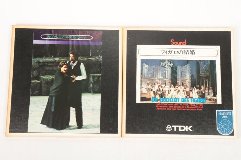 TDK・maxell オープンリールテープ [T-1110][LN35-180] 12点の画像1