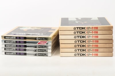 TDK・maxell オープンリールテープ [T-1110][LN35-180] 12点
